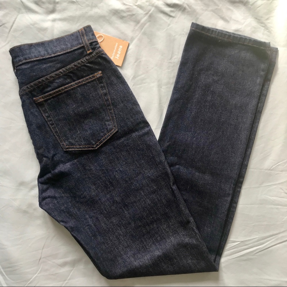Reformation Volta Brooke High Straight Jeans NWT